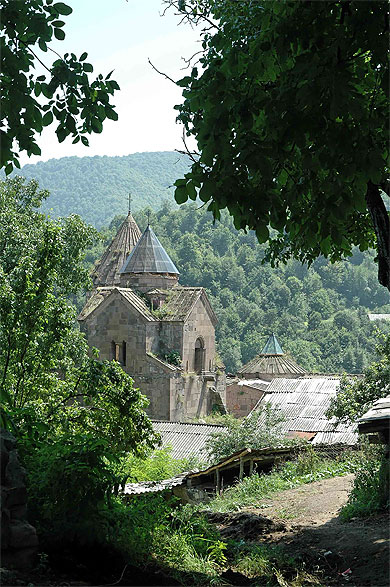 Le monastère de Goshavank Le monastère de Goshavank