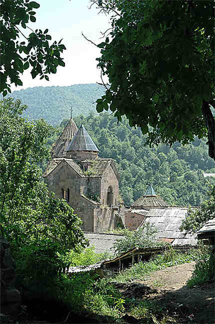 Le monastère de Goshavank