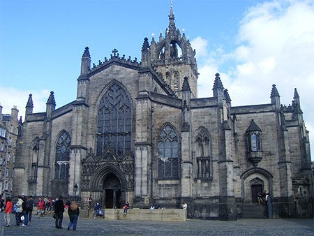 Cathédrale d'Edimbourg