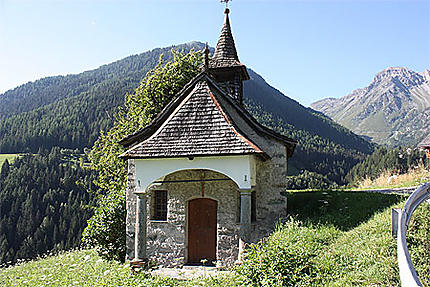 Grimentz canton du Valais