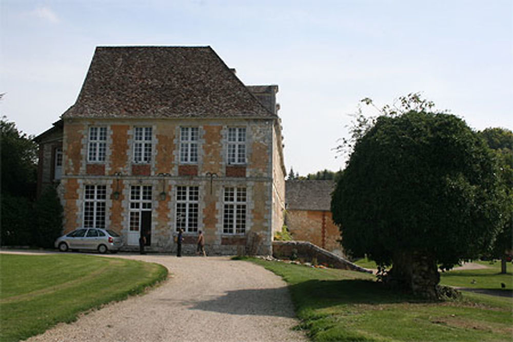 Le musée de l'abbaye de Mortemer