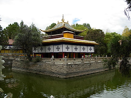 Temple d'été du Dalai Lama