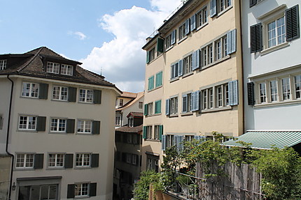 Immeubles de Zurich