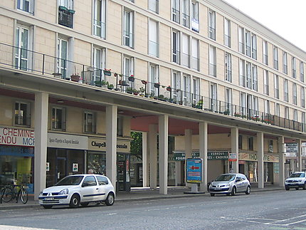 Immeubles du Bd de Paris