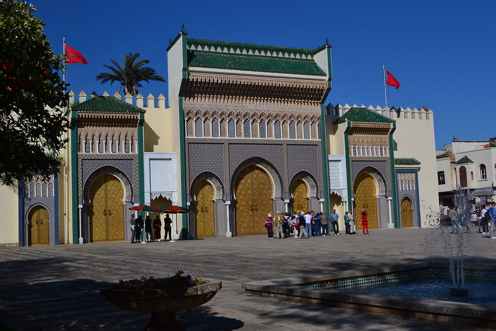 Portes du Palais Royal