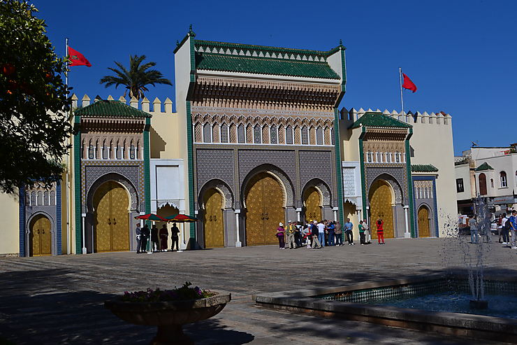 Dâr-al-Mahkzen (palais royal)