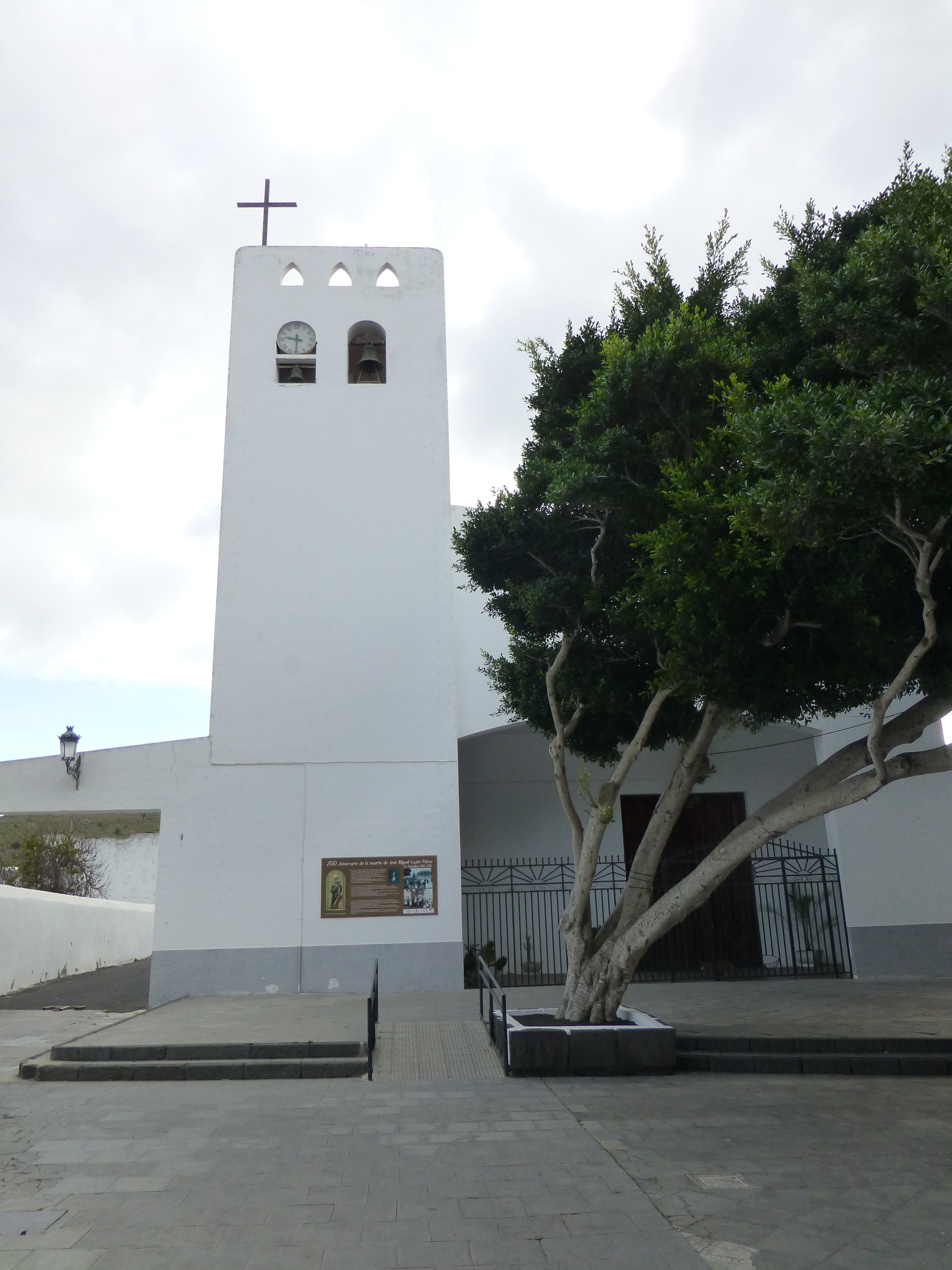 Eglise blanche d'Haria Eglise blanche d'Haria