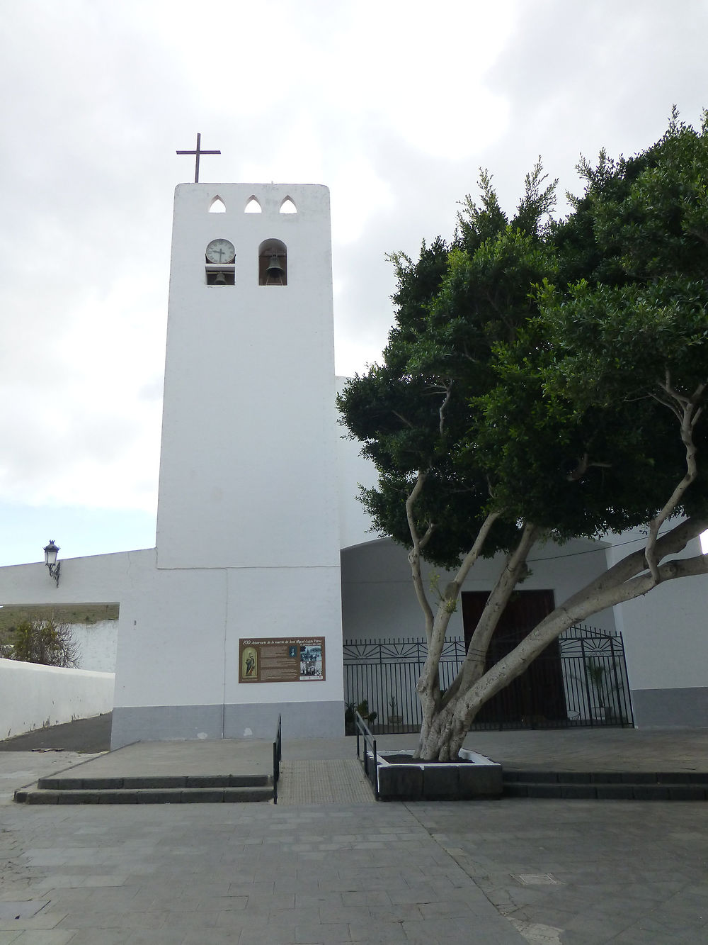 Eglise blanche d'Haria