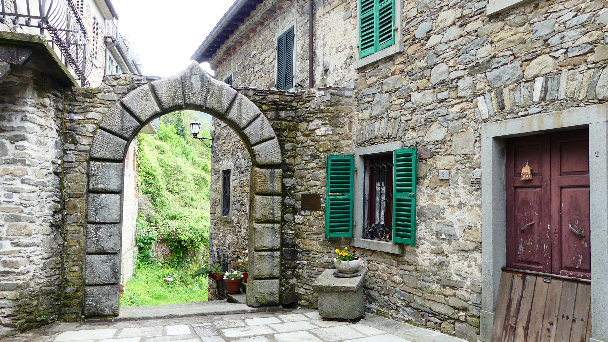 Montereggio Di Mulazzo : Mulazzo : Région De Carrare : Toscane ...