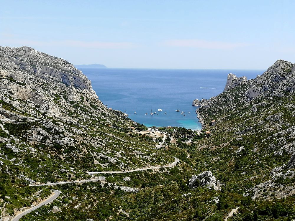 Calanque de Sormiou