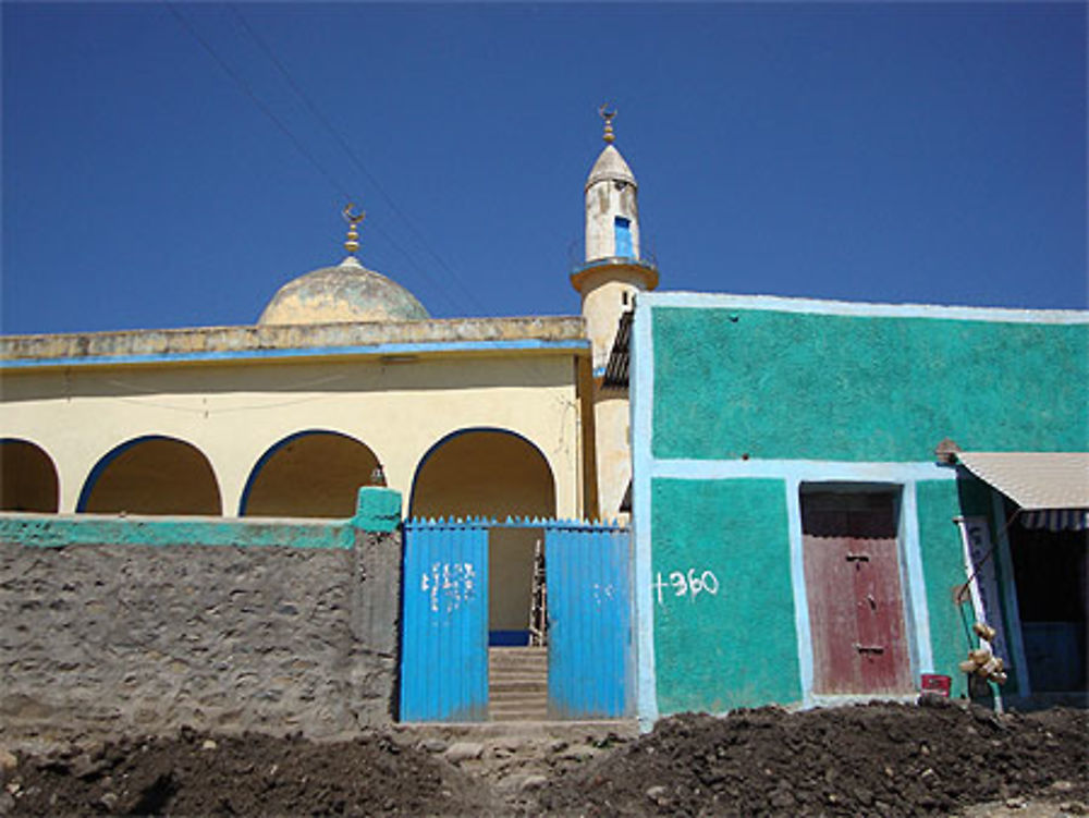 La mosquée de Dabat