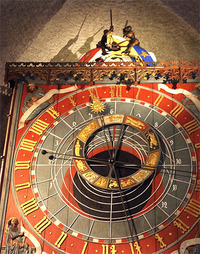 L'horloge astronomique de la cathédrale de Lund