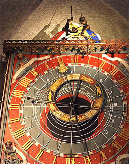L'horloge astronomique de la cathédrale de Lund