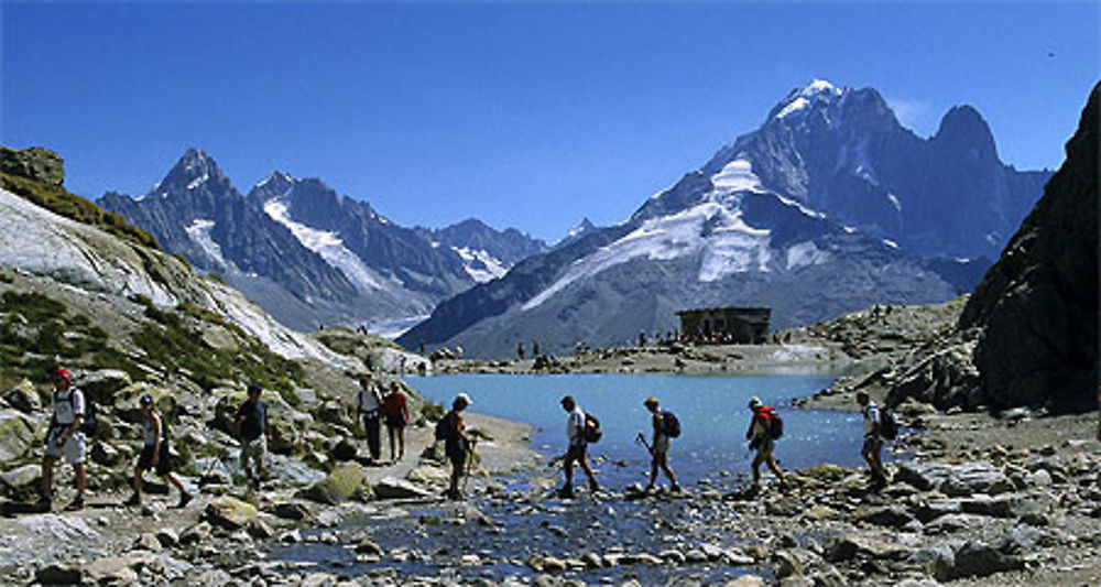 Randonnée au lac Blanc, Chamonix