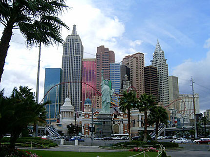 New York New York Hotel à Las Vegas