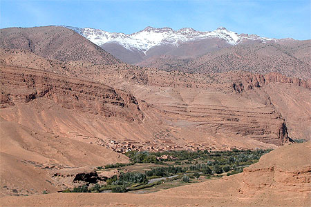 Paysage de l'Atlas Paysage de l'Atlas