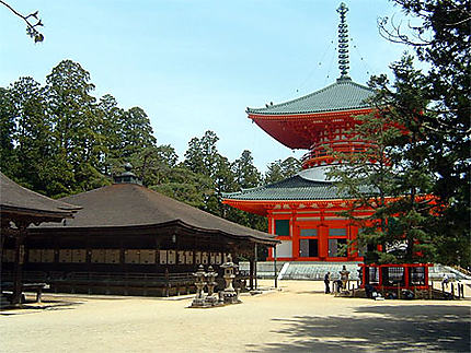 Temple à Koyasan