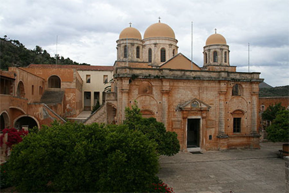 Monastère d'Agia Triada 