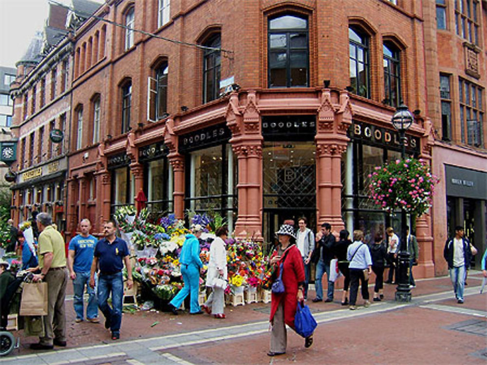 Rue commercante GRAFTON street