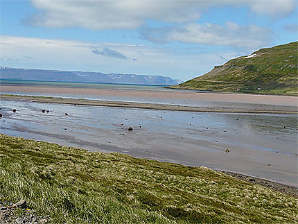 Le fjord de Kaldalon