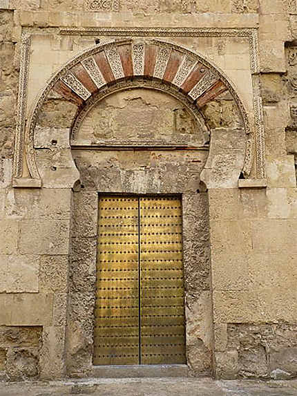 Porte de la Cathédrale de Cordoue