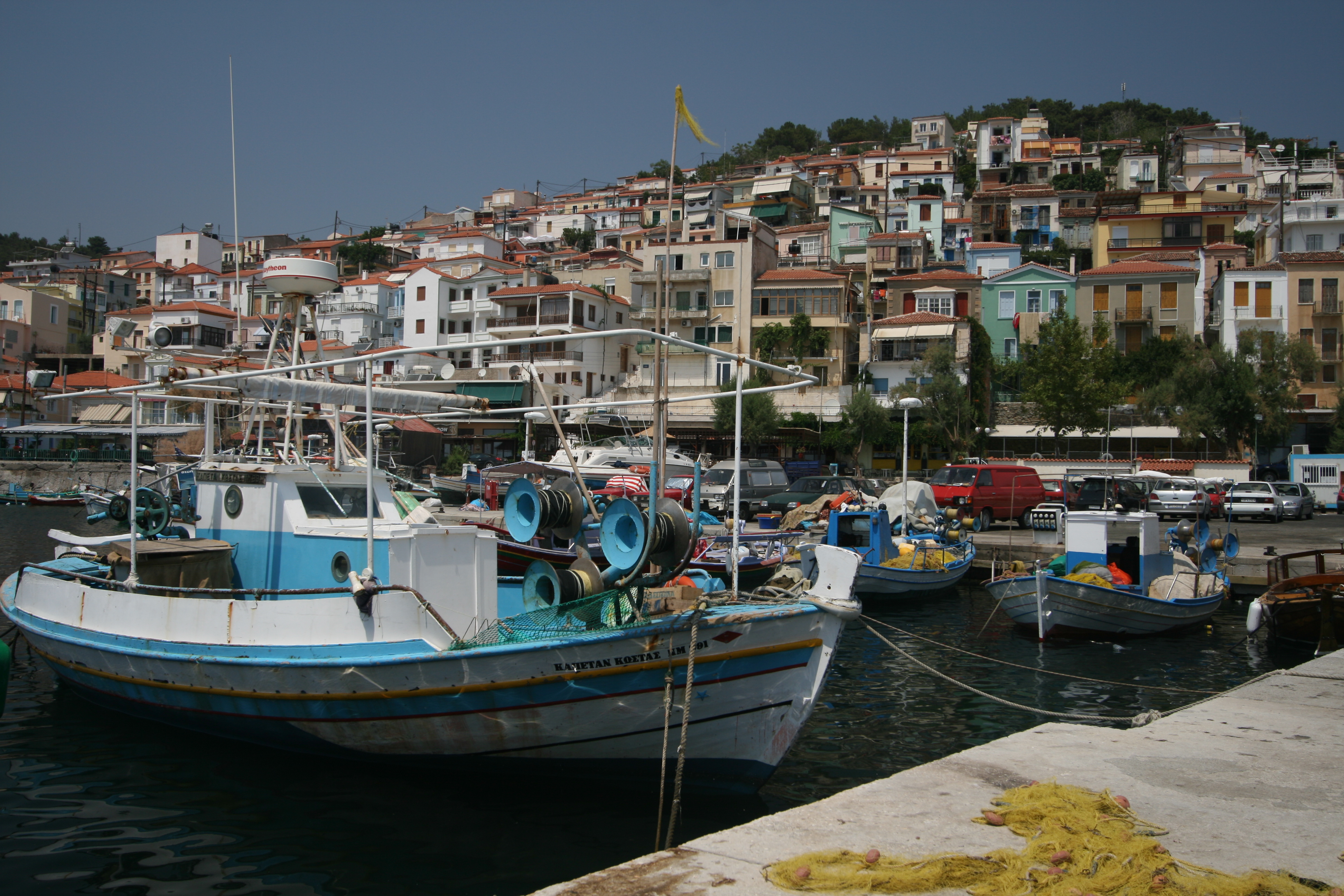 Port de Molyvos Port de Molyvos