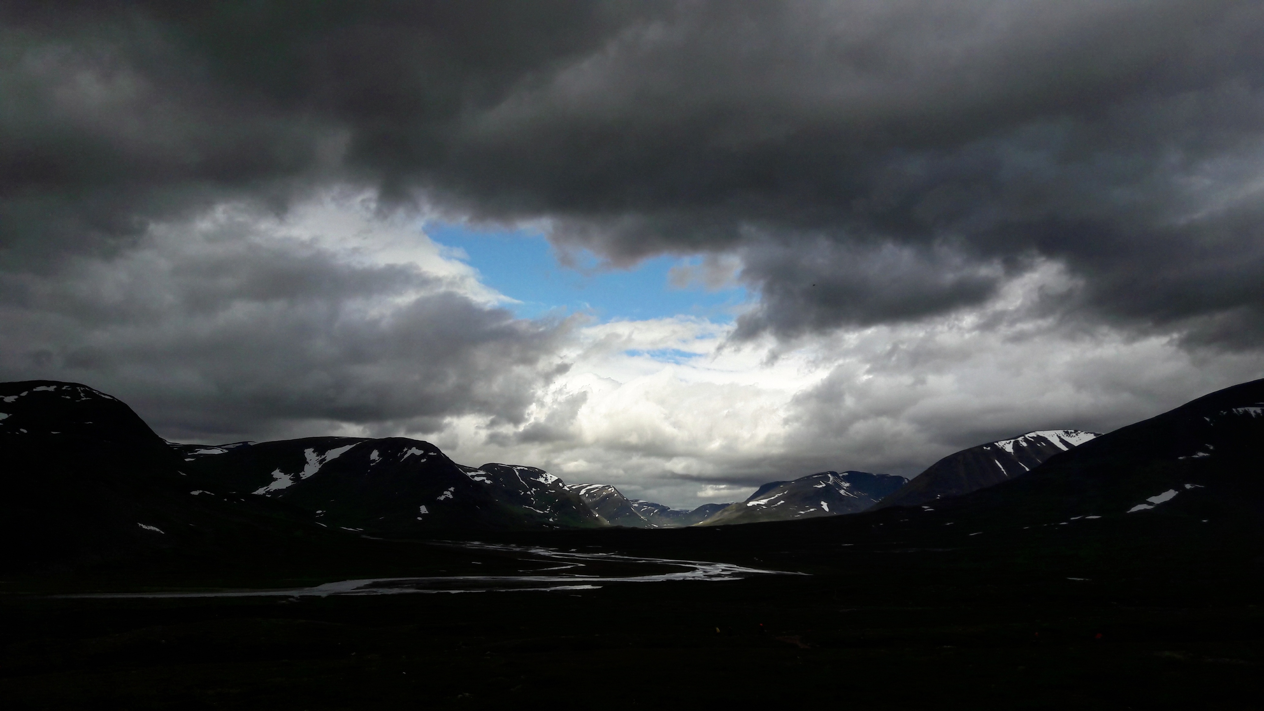 Sur la Kungsleden Sur la Kungsleden