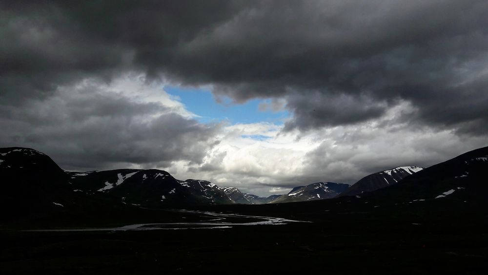 Sur la Kungsleden 