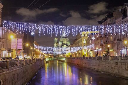 Noël à Saint-Pétersbourg