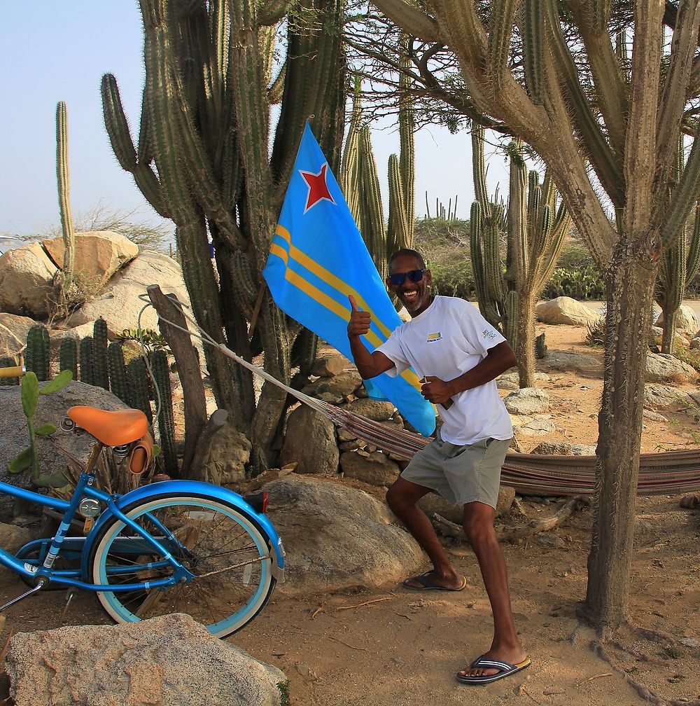 Un sourire d'Aruba