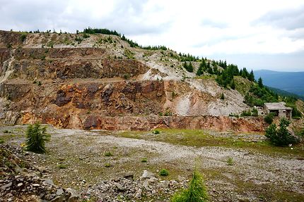 Mine de Wysoka Kopa (parc National Gory Izerskie)