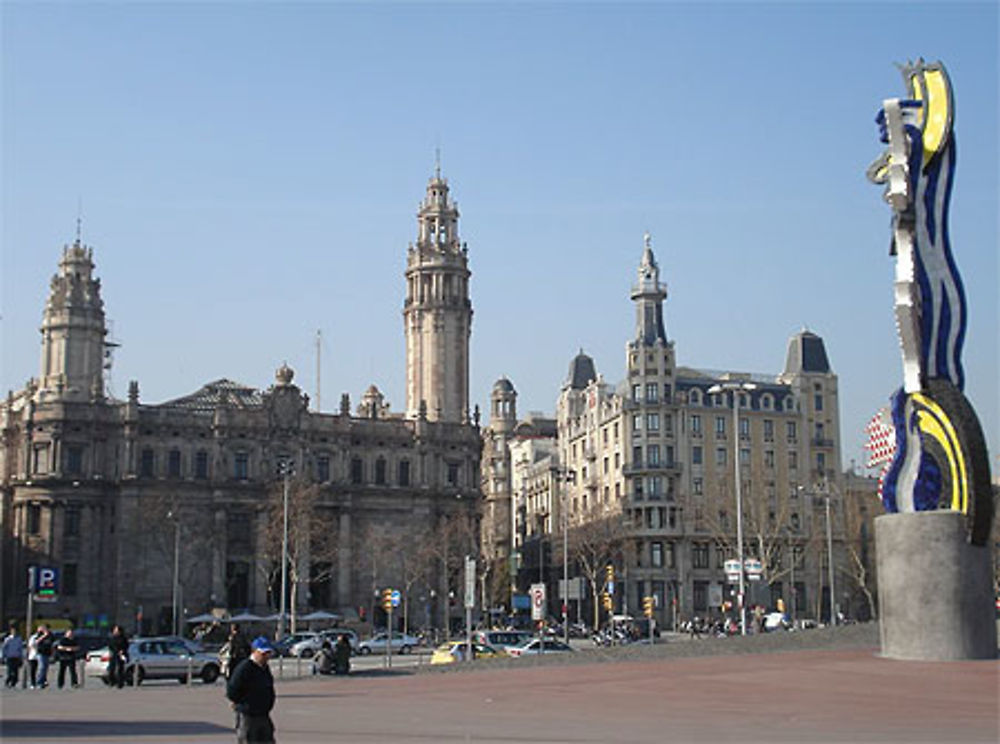 Plaça d'Antonio Lopez