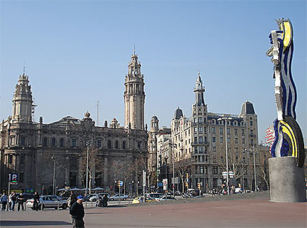Plaça d'Antonio Lopez