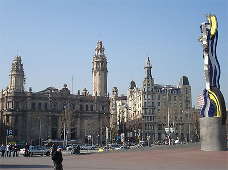 Plaça d'Antonio López - Gulwenn Torrebenn