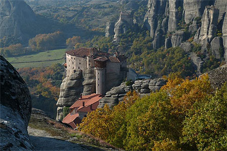 Roussanou vue nord Roussanou vue nord