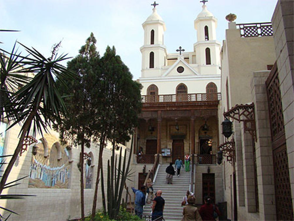 Eglise suspendue