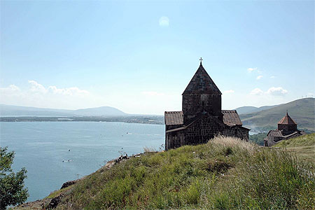 Le monastère de Sevanavank Le monastère de Sevanavank