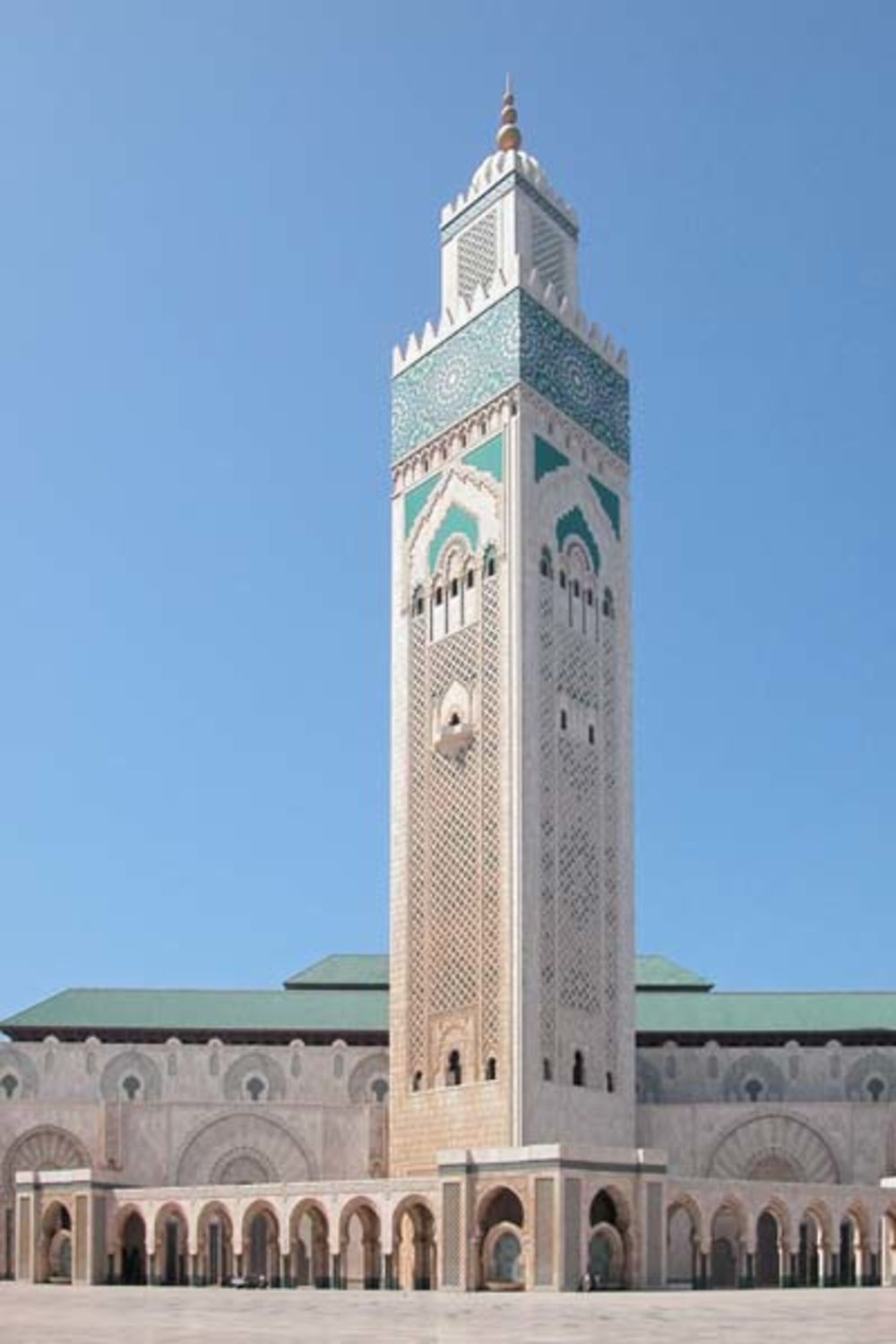 Mosquée Hassan II