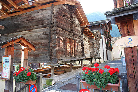 Grimentz canton du Valais