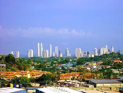 La ciudad de Panama