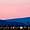 Annecy - Le coucher de soleil rose sur le lac