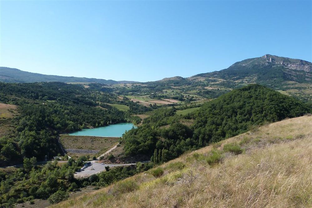 Le lac de Volouve