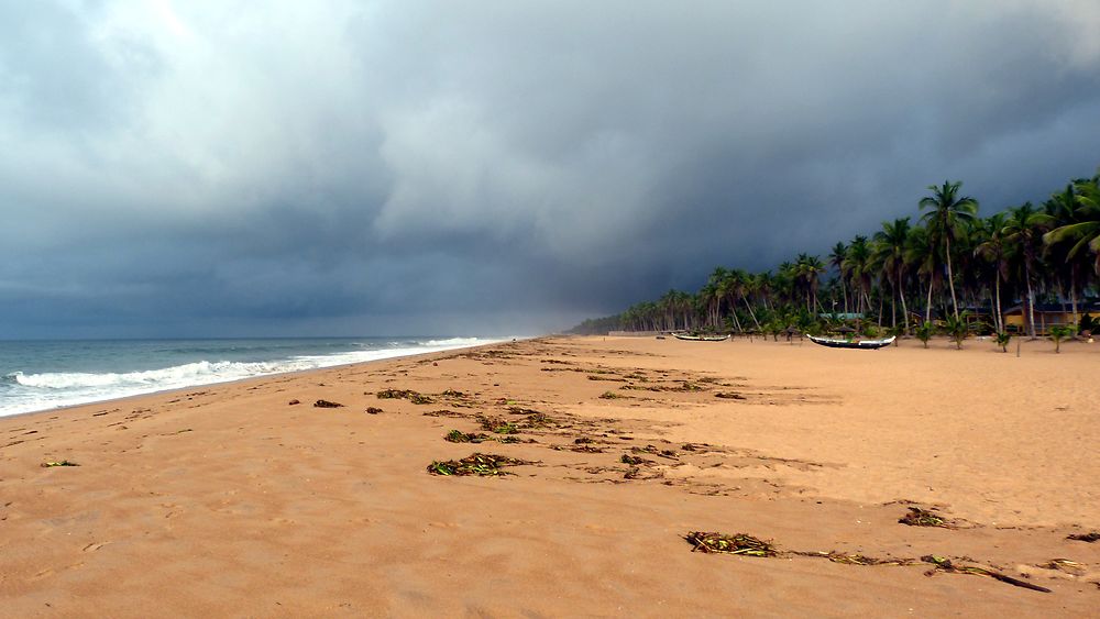 Ciel menaçant