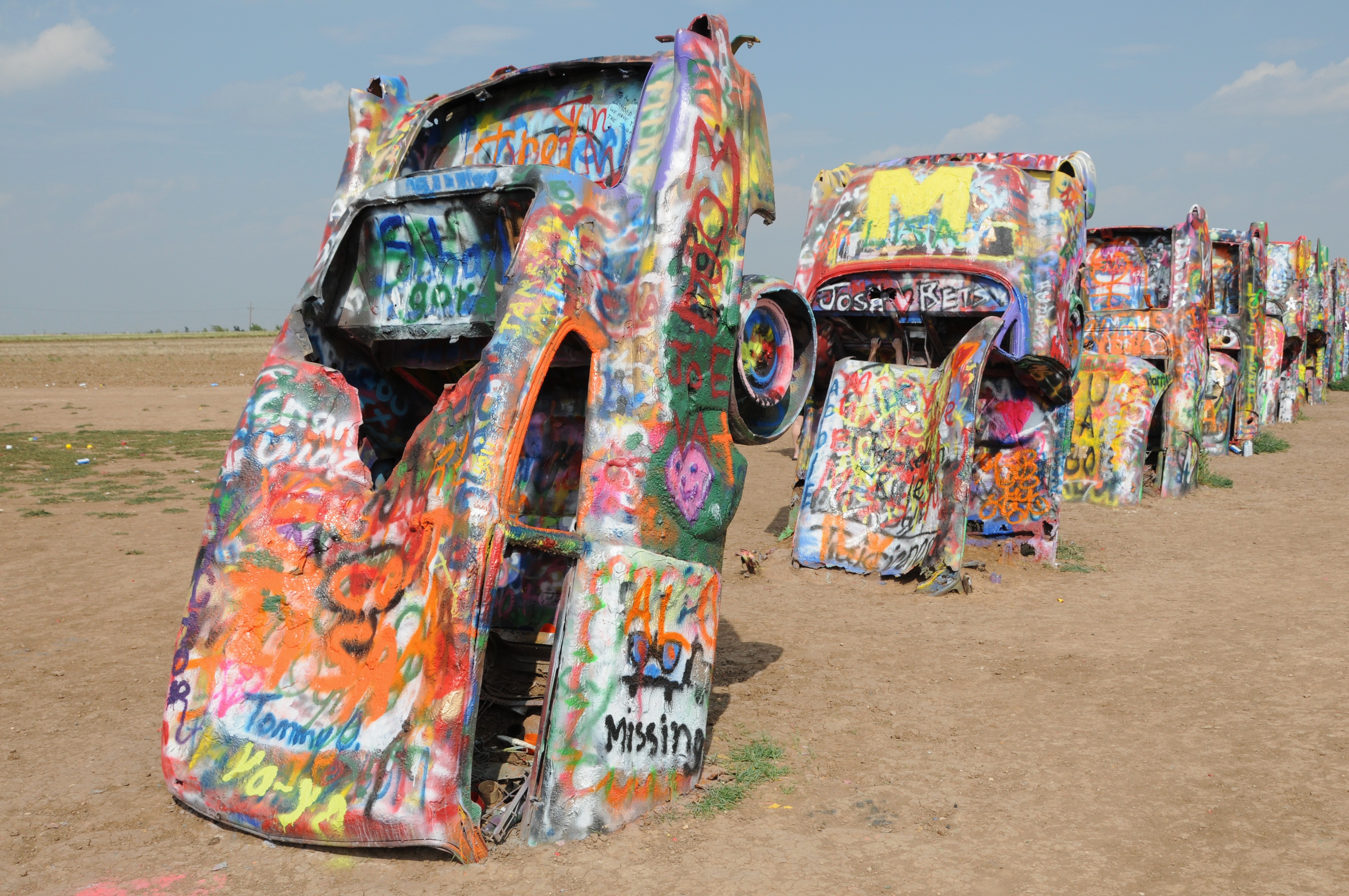 Cadillac ranch Cadillac ranch