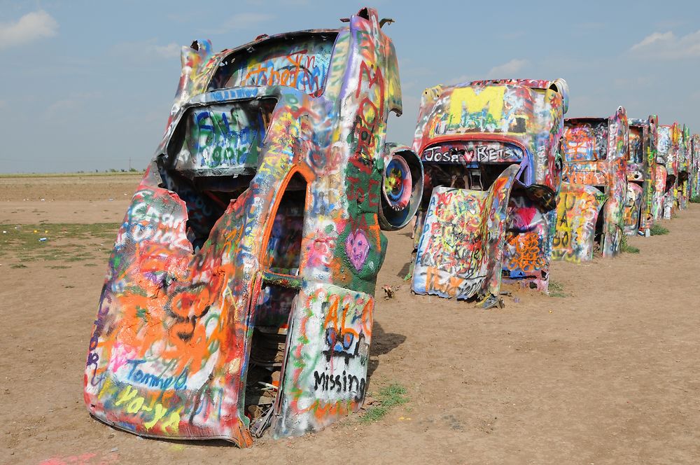 Cadillac ranch