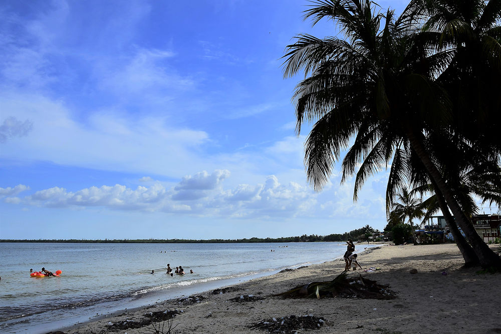 La plage de Caleton