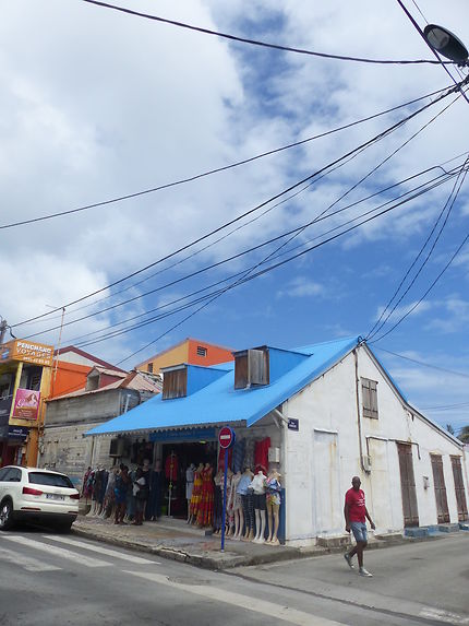 Petite maison de pêcheur au Moule en Guadeloupe