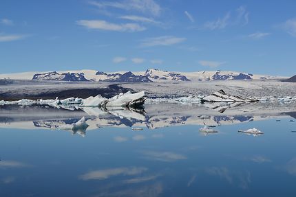 Jökulsárlón - lagune du glacier