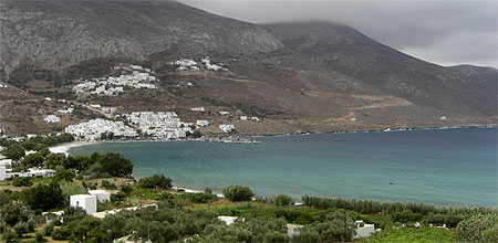 Baie d'Aigiali Baie d'Aigiali