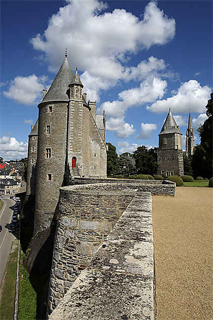 Château des Rohan, Josselin
